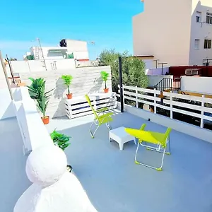 P Casa Con Azotea Privada Y Céntrica. Wifi+netflix El Puerto de Santa María
